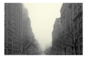 "West End Ave, NYC" Black & White Photograph