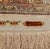 Textile Signed Persian Tabriz Silk Rug, 3' X 1' 7.5" For Sale - Image 7 of 9