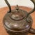 Antique Victorian Copper Large Kettle With Brass/Silver Patchwork and Gooseneck For Sale - Image 10 of 12