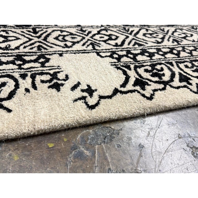 8ft × 10ft Pottery Barn Elva Hand Tufted Area Rug For Sale - Image 11 of 12