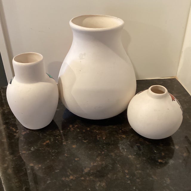 Native American Native American Vases For Sale - Image 3 of 11