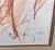 Vintage 1991 "Saint Nicholas" Ramon Santiago Hand Signed Framed Christmas Art Print For Sale In West Palm - Image 6 of 13