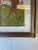 Signed Limited Edition “ Ella Hills” Color Woodblock Print by Egm, 4/10, 1980s Framed Landscape Art. For Sale In Seattle - Image 6 of 9