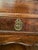 Brown 18th Century French Louis XV Walnut Armoire With Burr Elm, Chevron Inlay, Circa 1770 For Sale - Image 8 of 17