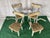 Set of Four Faux Bois Garden Chairs For Sale In Tampa - Image 6 of 14