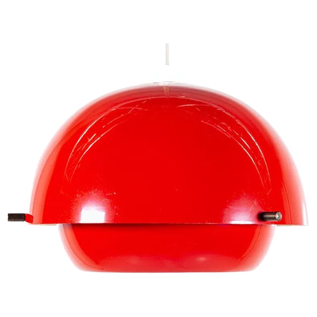 Mid-Century Danish Metal Pendant For Sale