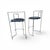 Black Leather Gaja Stools by Kazuhide Takahama for Simon Gavina, Set of 2 For Sale - Image 18 of 18