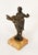 Dancing Couple in Bronze & Marble, 1920s For Sale - Image 9 of 10