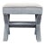 West Elm X Leg Stool For Sale