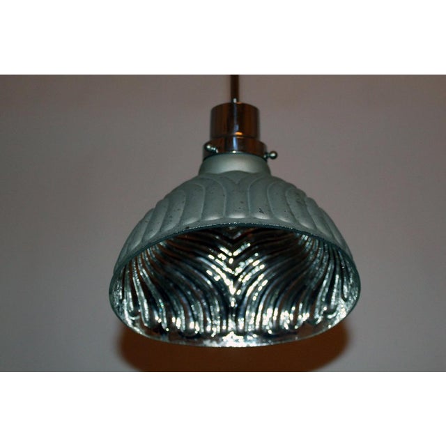 Bauhaus Pendant Light by Marcel Breuer for Kandem, 1930s For Sale - Image 3 of 12