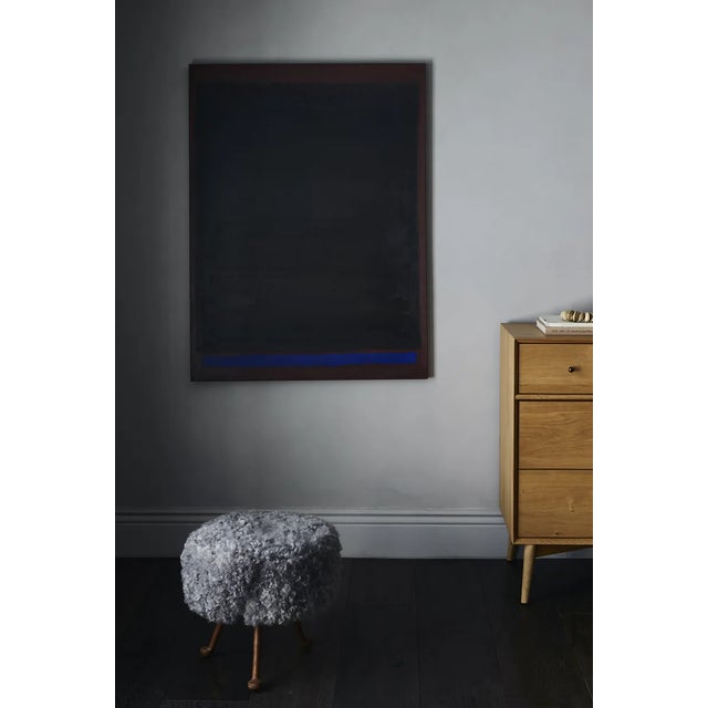 Wood Minimalist Abstract Painting For Sale - Image 7 of 8