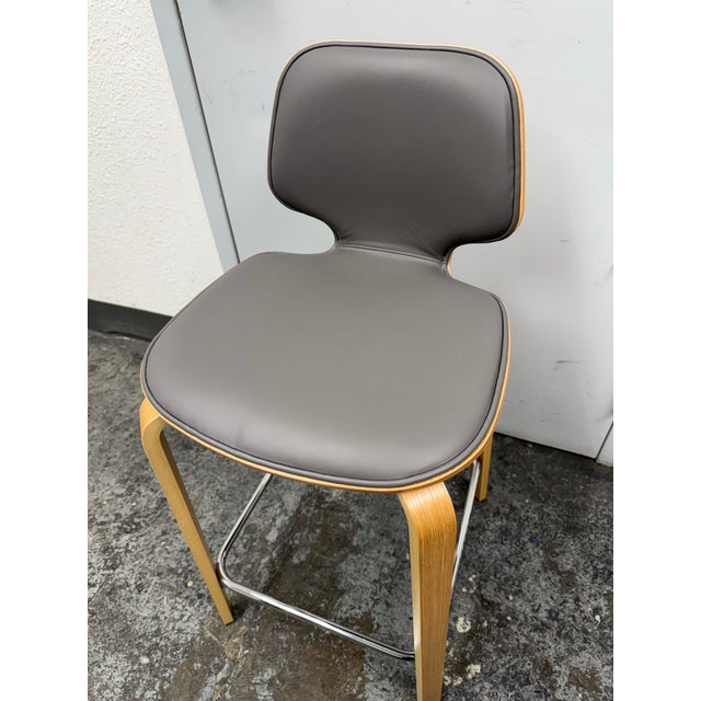 Mid-Century Modern Nicholai Wiig Hansen for Normann Copenhagen My Chair Counter Stool For Sale - Image 3 of 12