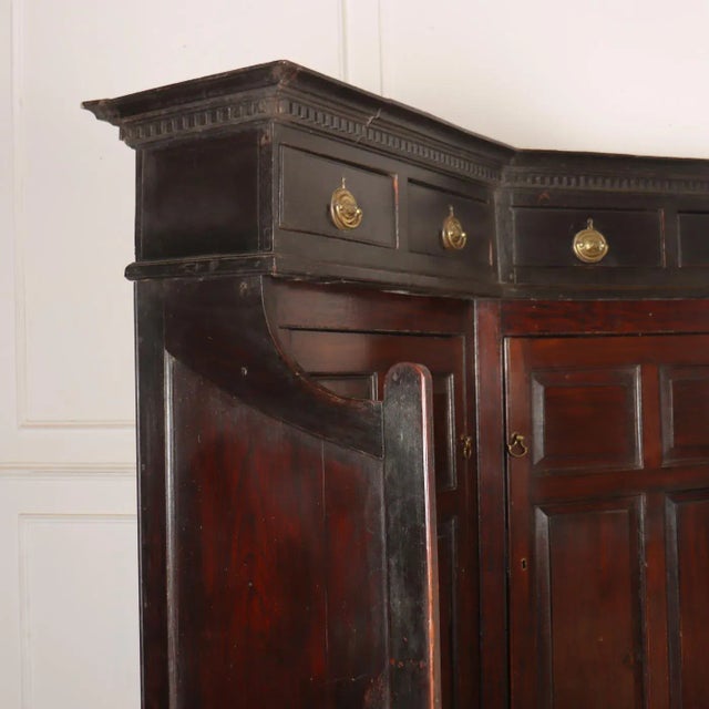 West Country Oak Bacon Settle For Sale - Image 4 of 10