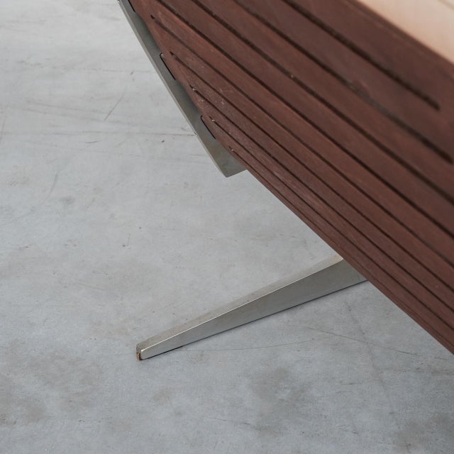 Metal Mid-Century Danish Caravelle Easy Lounge Chair by Paul Leidersdorff, 1960s For Sale - Image 7 of 13