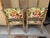 1980s Set of 2 Bamboo Napoleonic Armchairs – Eagle Head Arms & Claw Ball Feet For Sale - Image 4 of 12