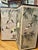 Late 20th Century Vintage Late 20th-Century Chinoiserie 4-Panel Folding Tabletop Screen - Bird and Bamboo Motif For Sale - Image 5 of 17