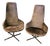 Set of Space Age Swivel Chairs For Sale