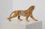 Brown Hand‑painted Ceramic Leopard Sculpture from Giovanni Rozan, Italy, 1950s For Sale - Image 8 of 11