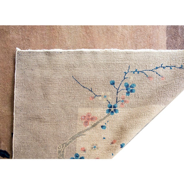 Early 20th Century Chinese Art Deco Rug For Sale - Image 4 of 15