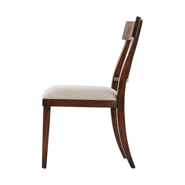 Mahogany Dining Chairs- Set of 2 For Sale In Greensboro - Image 6 of 6