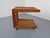 Rollable tea car or serving car in teak from the 1960s.