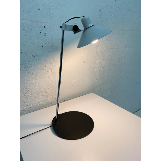 Black and White Postmodern Lamp For Sale - Image 9 of 10