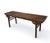 Crafted with traditional mortise and tenon joinery, this painting table features a wide, flush-panel top supported by...