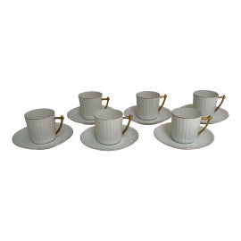 Example of Charles Fields Haviland Coffee and Tea Service