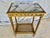 Early 20th Century French Louis XVI Style Gold Gilded and Marble Side Table For Sale - Image 6 of 12