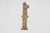 Solid polished brass number 1 with two predrilled screw holes and a triangular hanging hook. The original mounting screws...