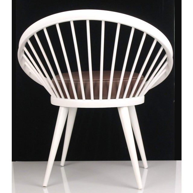 Mid-Century Modern Vintage Ellipse Armchairs from Swedese, Set of 2 For Sale - Image 3 of 11