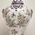 Late 19th Century Pair of Antique French Faience Earthenware Lidded Urns For Sale - Image 5 of 14