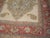 Ivory & Coral Red Color and Expressive Medallion Design Antique Persian Sultanabad Rug For Sale In New York - Image 6 of 6