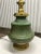 Large Size Frederick Cooper Crackle Glazed Porcelain Ginger Jar Table Lamp and Frederick Cooper Barrel Shade - a Pair For Sale In Denver - Image 6 of 13