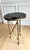 1960 Neoclassical Bronze and Black Marble Gueridon / Directoire / Empire Side Table For Sale - Image 4 of 10