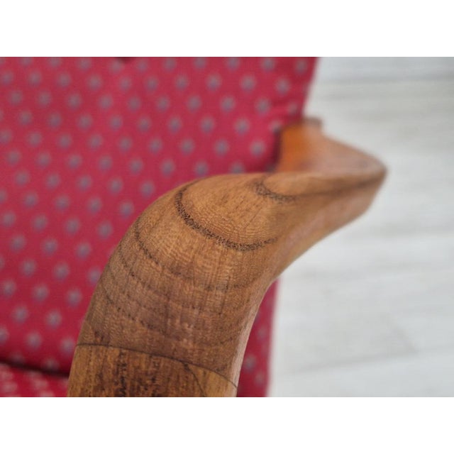 Vintage Scandinavian Chair in Ash, 1970s For Sale - Image 15 of 18