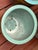 Brown Large Chinese Glazed Terracotta Earthenware Planter Set Decorated With Dragons Egg Pots For Sale - Image 8 of 18