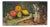 Vintage Tania Priest Still Life With Fruit Oil on Canvas Painting For Sale