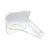 Plastic 1970s Vintage Thick Beveled Lucite Sculptural Wall Shelf For Sale - Image 7 of 10