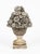 Vintage Classical Cast Stone Fruit & Floral Urn Finial / Garden Basket Sculpture For Sale In West Palm - Image 6 of 11