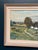 Original Vintage Scandinavian Oil on Canvas – “Farms with Grazing Cows” by Hjalmar Lindblom – Signed – Framed – 60 × 50 cm...