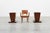 A striking pair of large geometric oak planters dating to the 1930s, crafted in France. Each planter features a strong...