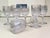 Baccarat Crystal Port Wine Glasses with Nancy Pattern from Baccarat, 1890s, Set of 6 For Sale - Image 4 of 8