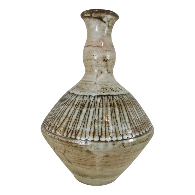 Ceramic Vase by Jacques Pouchain for Atelier Dieulefit, France, 1960s For Sale
