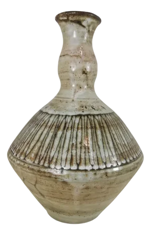 Ceramic Vase by Jacques Pouchain for Atelier Dieulefit, France, 1960s