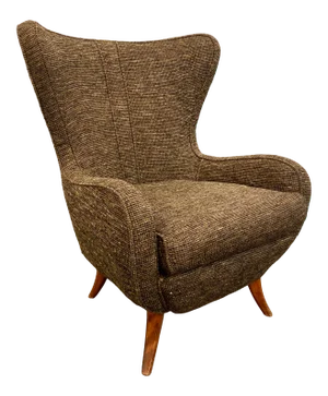 Custom Club Chair by Arden Riddle