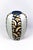 Fine-paste earthenware enriched with siliceous frit, covered with a high-fire crackle glaze; polychrome decoration in...