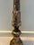 Italian Late 18th / Early 19th Century Italian Giltwood Pricket Candlestick – 27” For Sale - Image 3 of 8