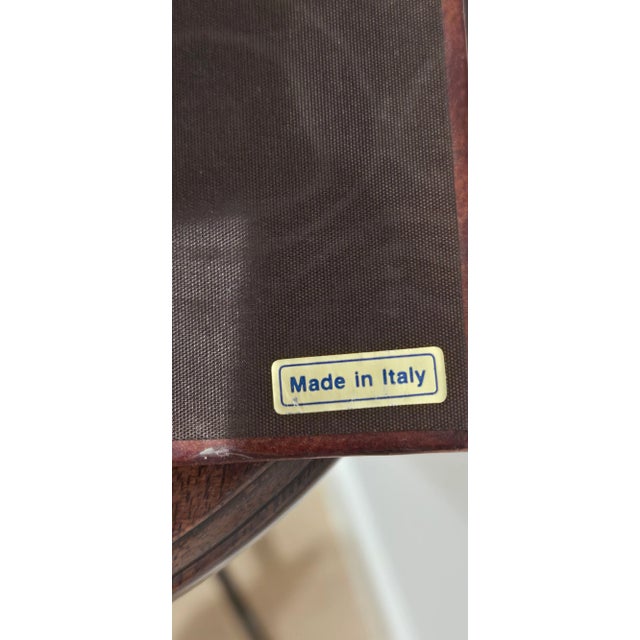 Animal Skin Italian Leather Photo Album With Cherub Carvings – Museum Company For Sale - Image 7 of 9