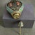 Chinese Vintage Gilt Bronze Enamel Snuff Bottle - Floral & Character Design For Sale - Image 3 of 9